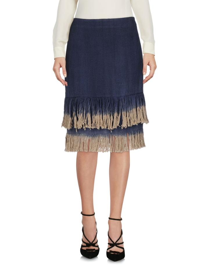 Voz Knee Length Skirts