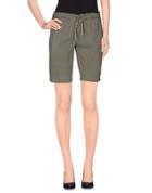 James Perse Standard Bermudas