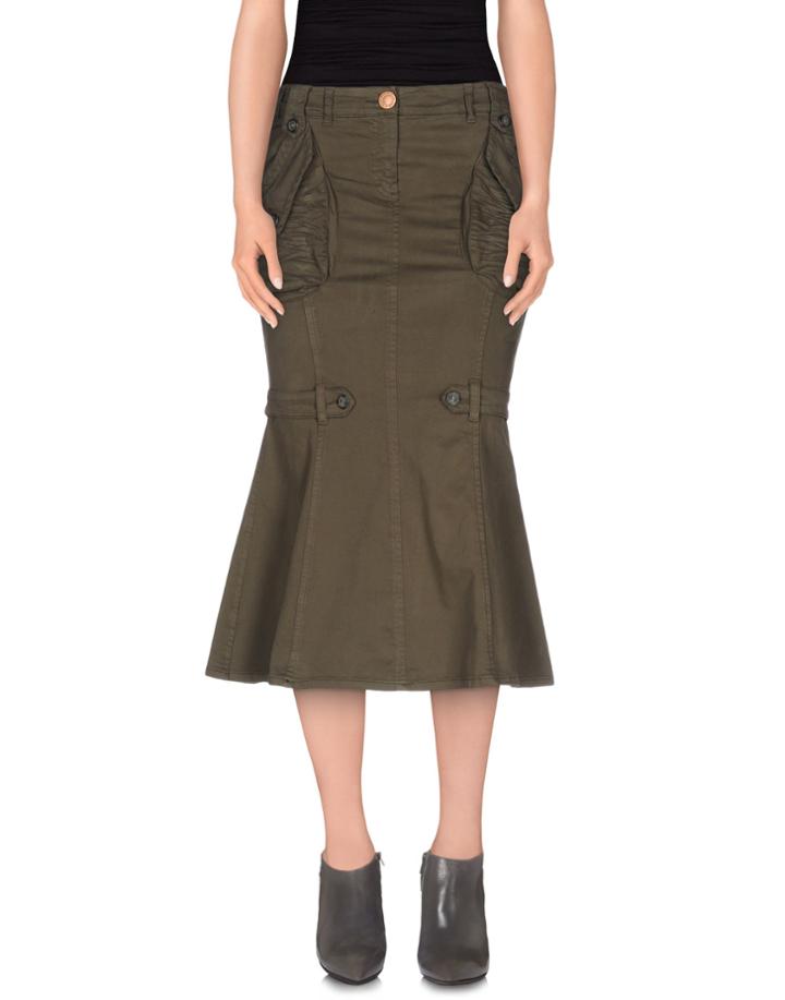 Jeans Les Copains 3/4 Length Skirts