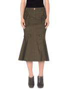 Jeans Les Copains 3/4 Length Skirts
