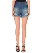 Sisters Point Denim Shorts