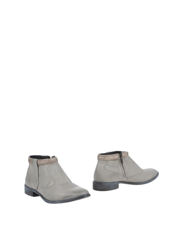 Crime Circus Ankle Boots