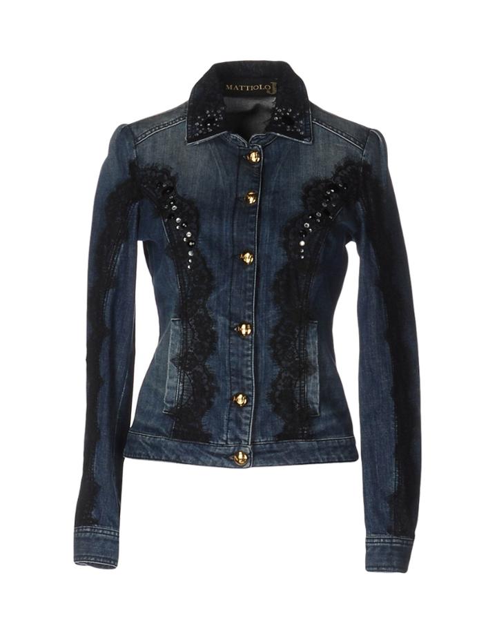 Gai Mattiolo Jeans Denim Outerwear