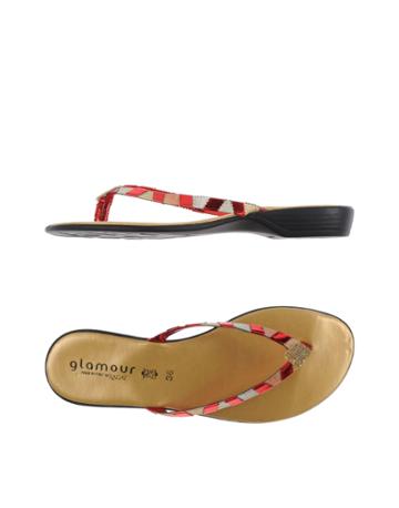 Glamour By Ragat Toe Strap Sandals