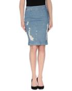 Frame Denim Denim Skirts