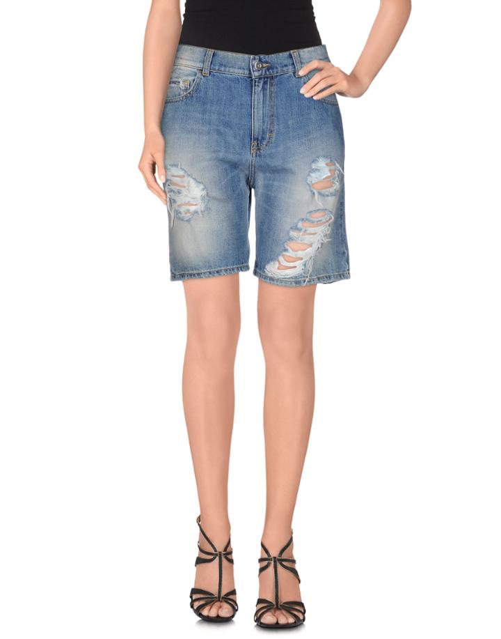Marco Bologna Denim Bermudas