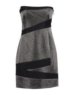 Pinko Black Short Dresses