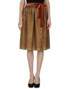 So Nice 3/4 Length Skirts
