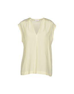 Glanshirt Tops