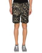 Marcelo Burlon Bermudas