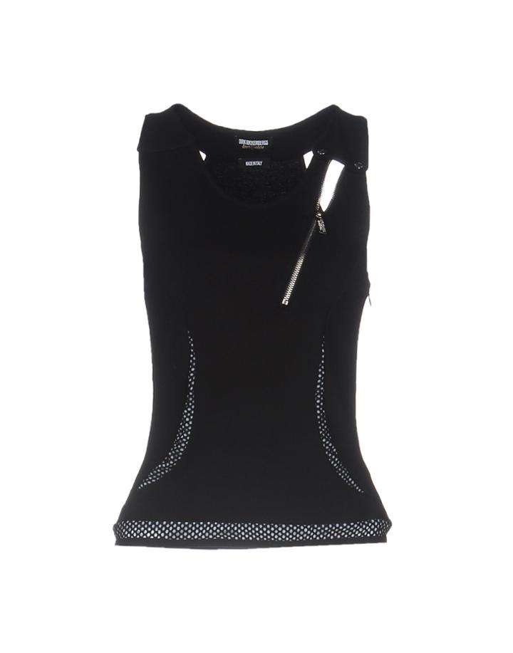 Dirk Bikkembergs Sport Couture Tops