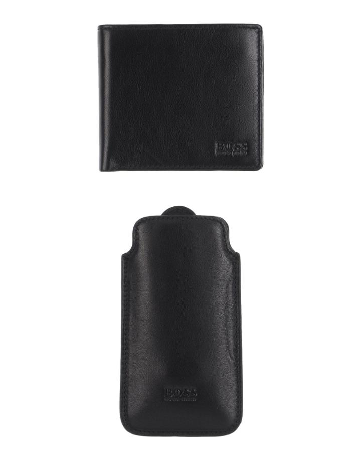 Boss Black Wallets