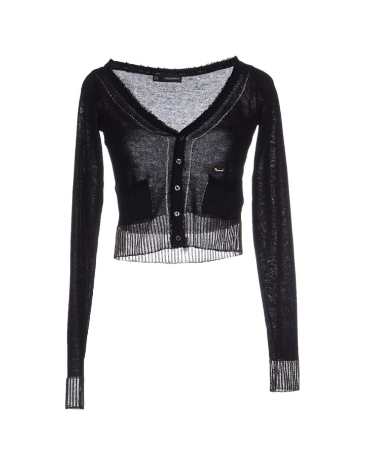 Dsquared2 Wrap Cardigans