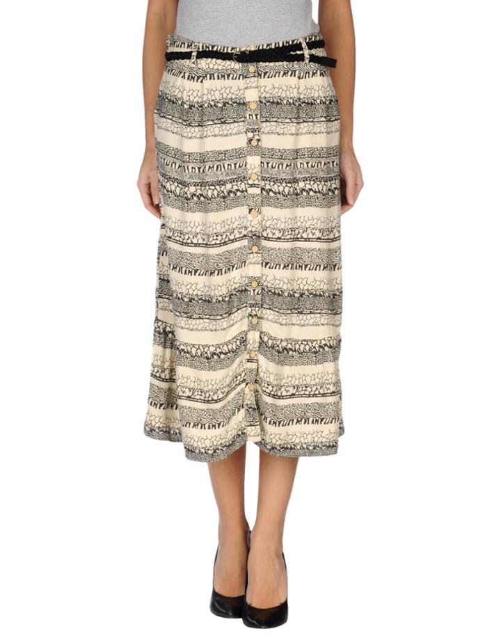 N Mph 3/4 Length Skirts