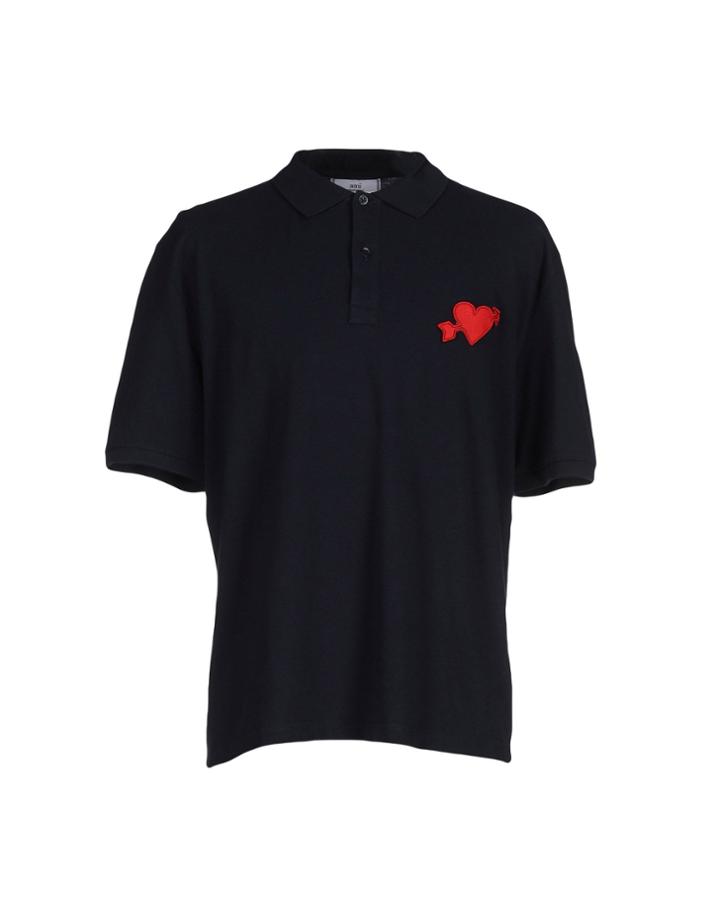 Ami Alexandre Mattiussi Polo Shirts