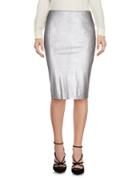 Monica Lendinez Knee Length Skirts