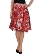 Isabel De Pedro Knee Length Skirts