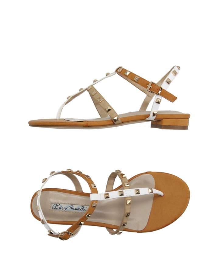 Luciano Barachini Toe Strap Sandals