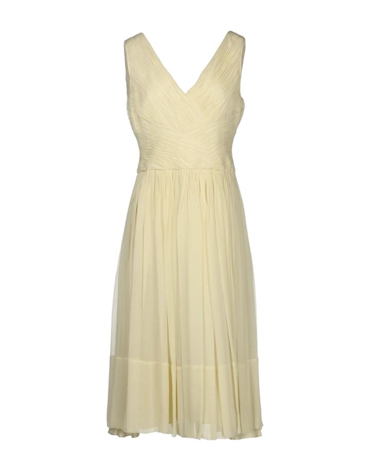 Luisa Beccaria 3/4 Length Dresses