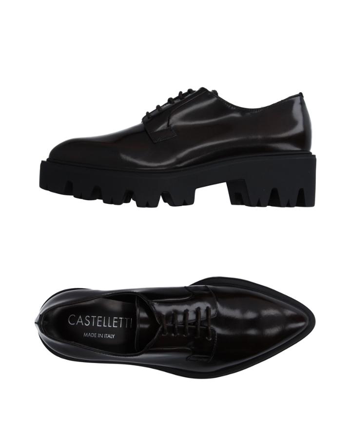 Castelletti Lace-up Shoes