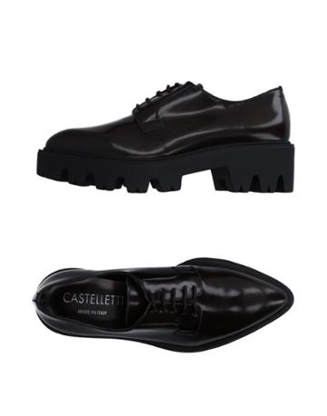 Castelletti Lace-up Shoes