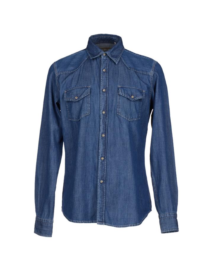 Himon's Denim Shirts