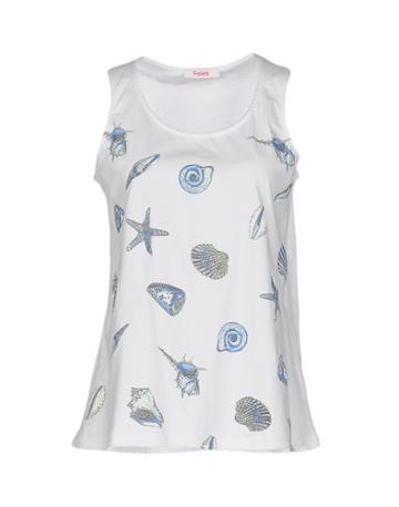 Blumarine Folies Tank Tops