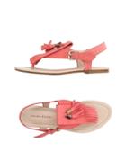 Fabiana Filippi Toe Strap Sandals
