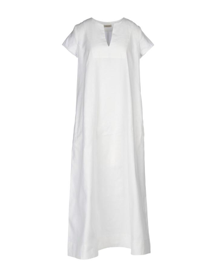 Jupe De Satin Long Dresses