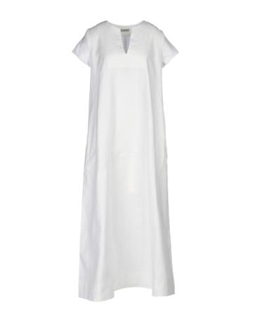 Jupe De Satin Long Dresses