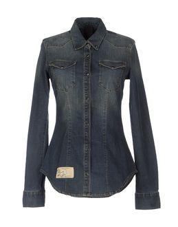 (+) People Denim Shirts