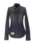 (+) People Denim Shirts