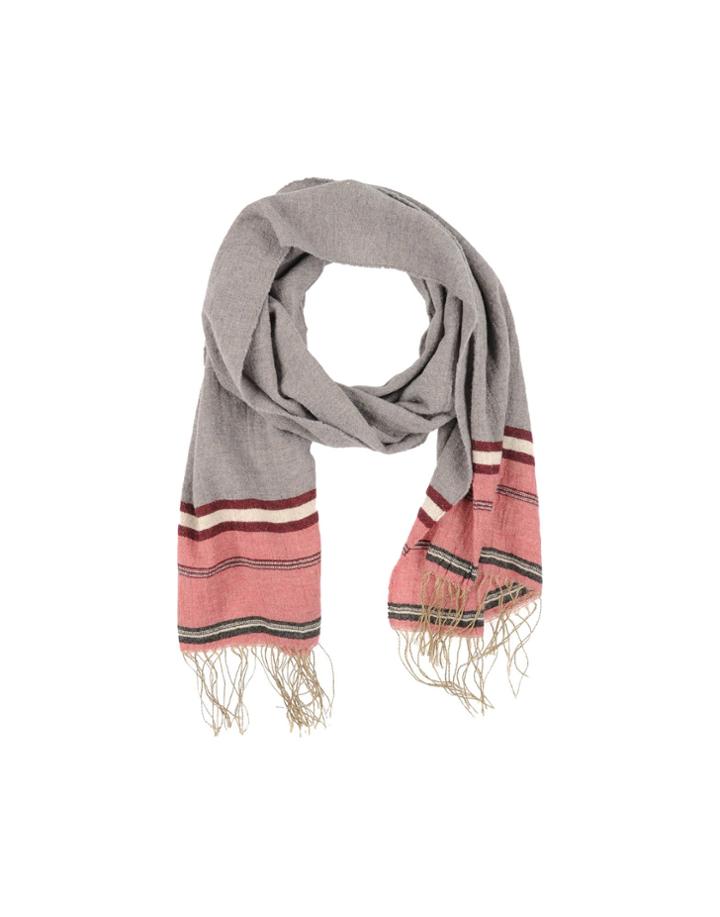 La Fabbrica Del Lino Oblong Scarves