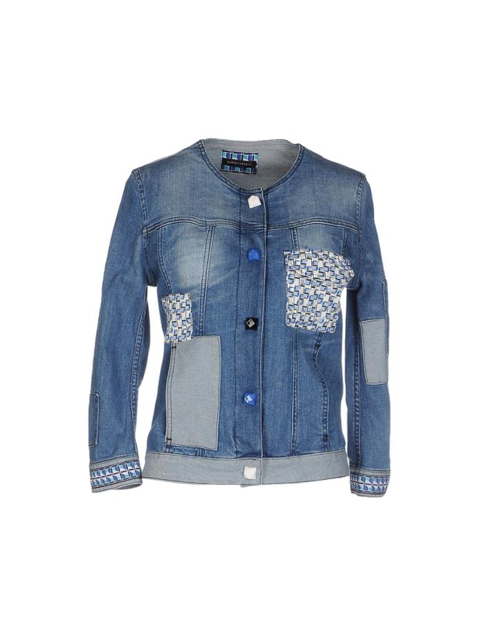 Mariella Rosati Denim Outerwear