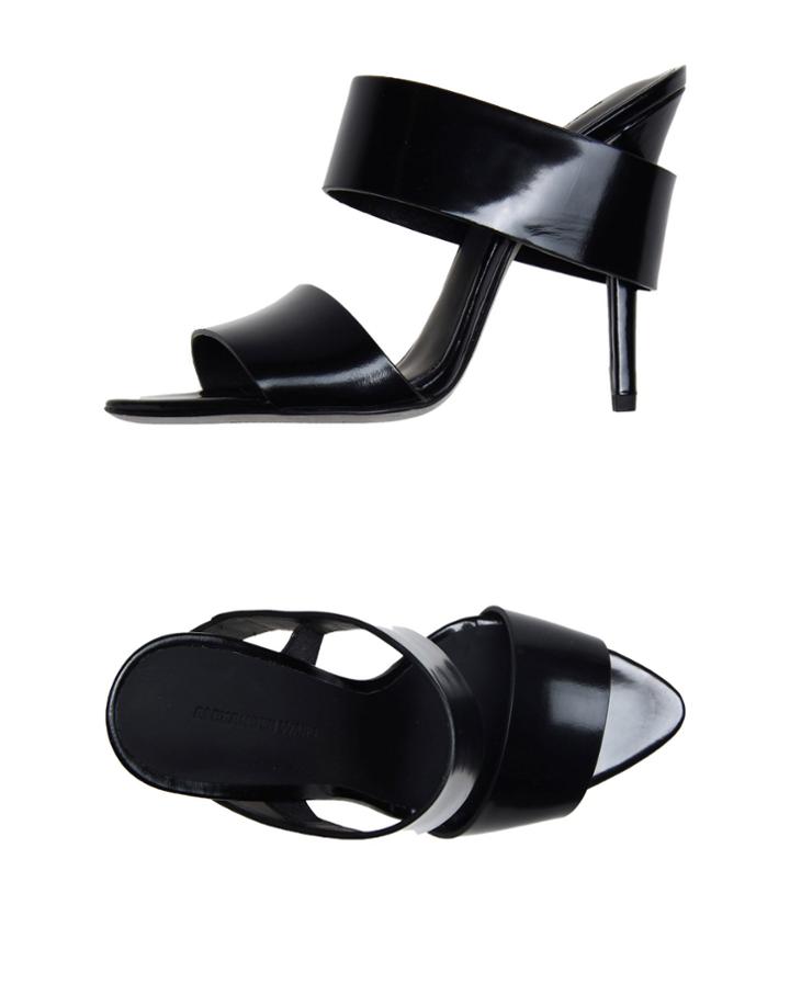 Alexander Wang Mules