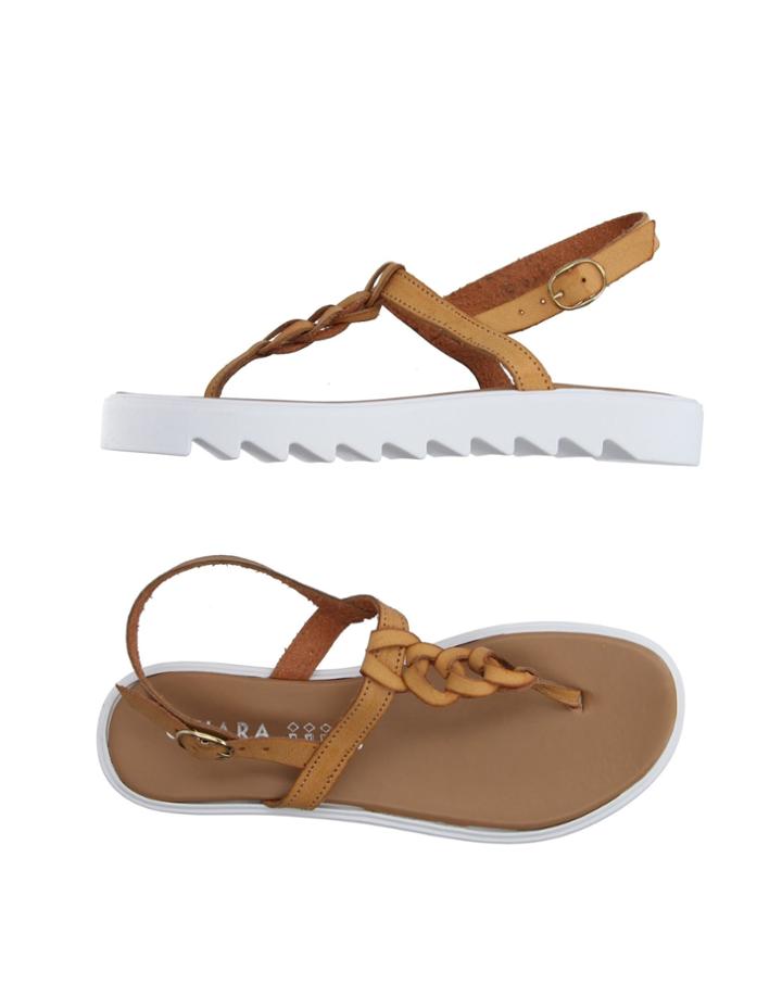 Chiara Toe Strap Sandals