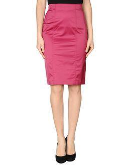 Lineaemme Knee Length Skirts