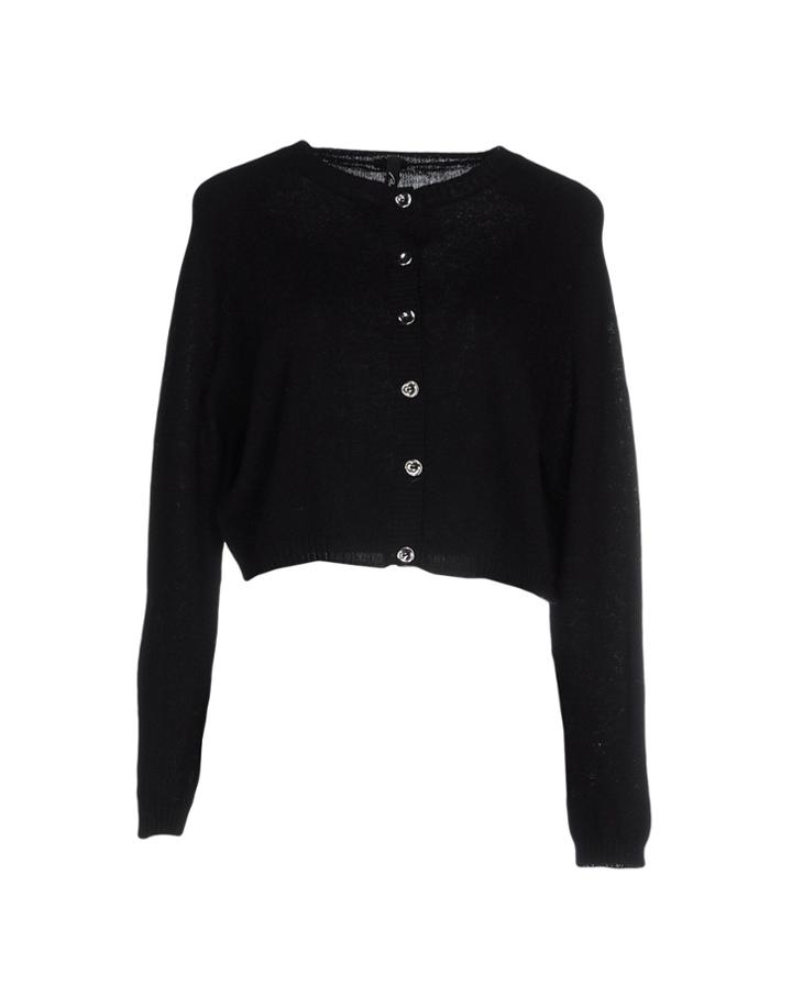 Brebis Noir Wrap Cardigans