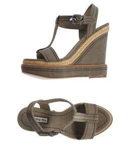 Miu Miu Espadrilles