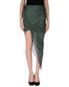Helmut Lang Long Skirts