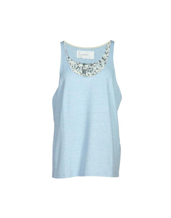 Julien David Tank Tops