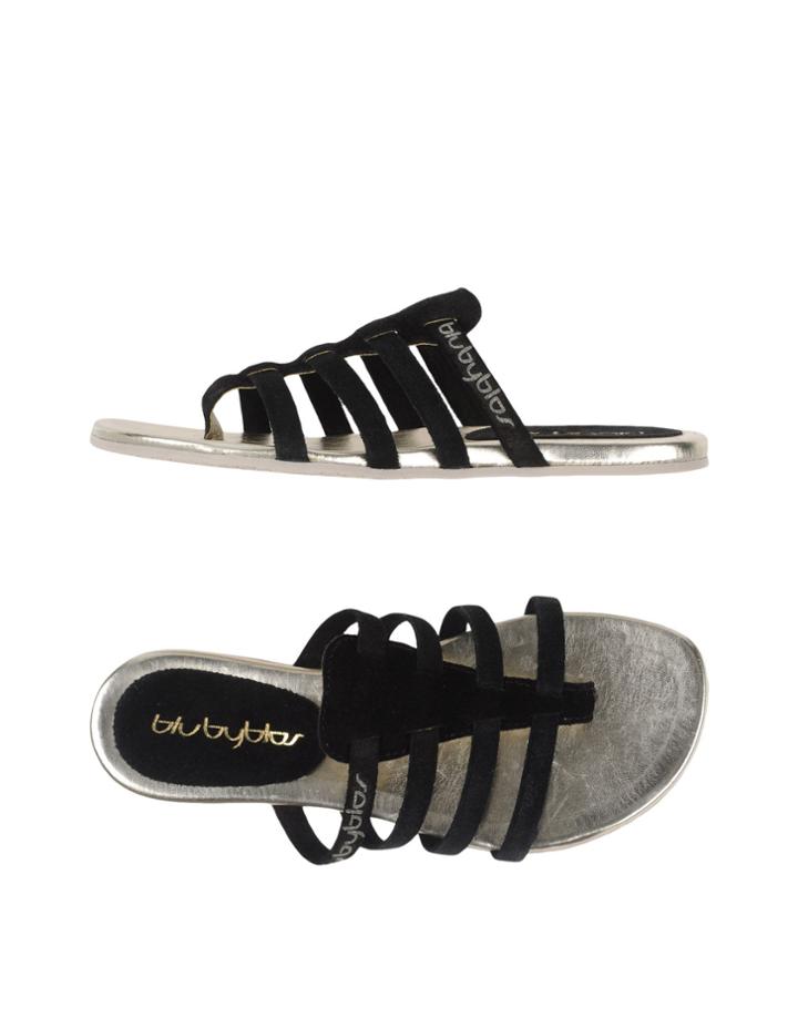 Blu Byblos Toe Strap Sandals