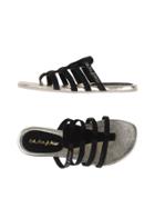 Blu Byblos Toe Strap Sandals