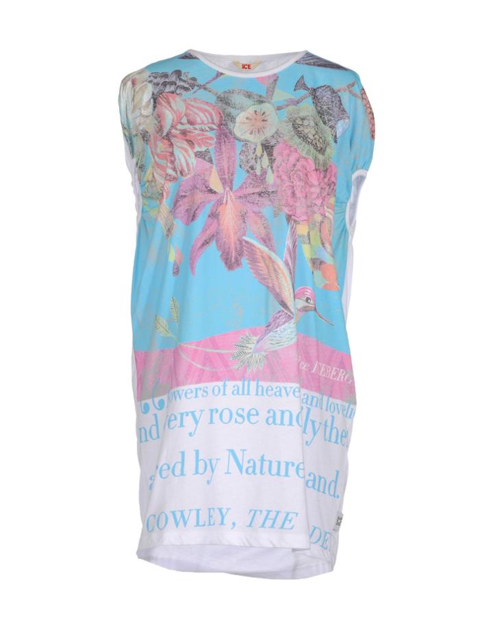 Ice Iceberg Sleeveless T-shirts