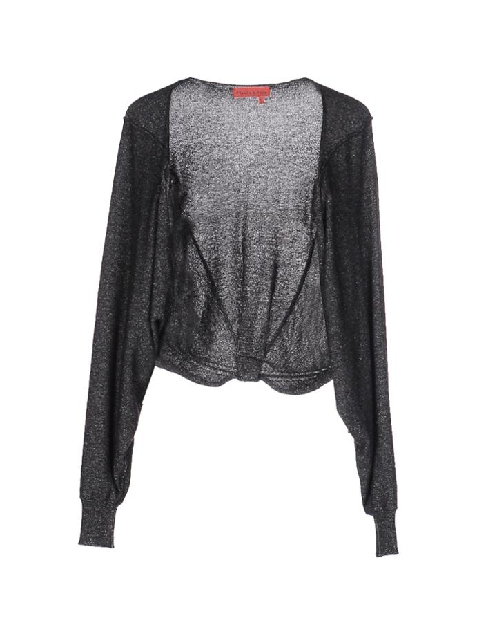 Manila Grace Denim Shrugs