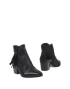 Donna Carolina Ankle Boots