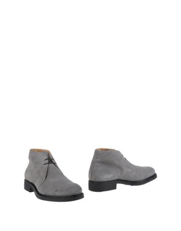 Emanuele Monti Ankle Boots