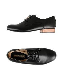 Master & Muse X Sydney Brown Lace-up Shoes