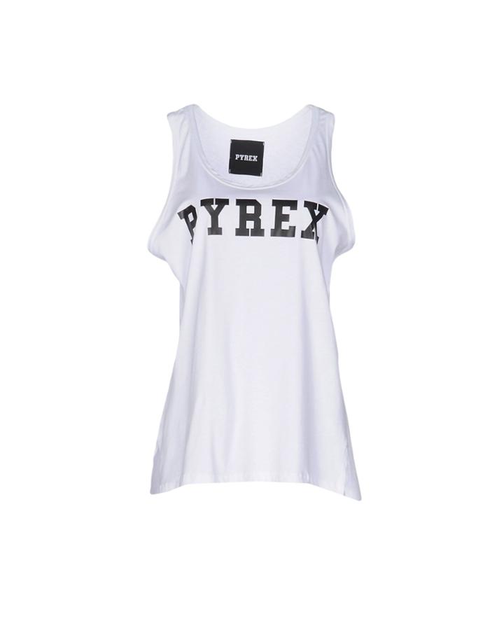 Pyrex Tank Tops