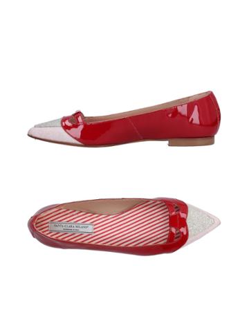 Santa Clara Milano Ballet Flats